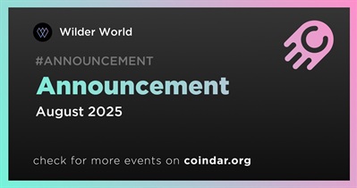 Wilder World to Make Announcement in August