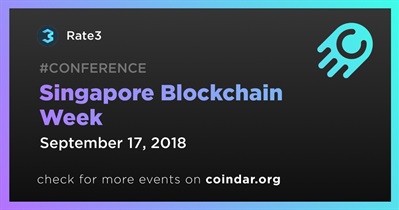 Semana Blockchain de Singapur