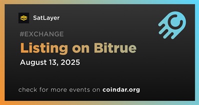 Bitrue에 상장