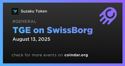 TGE on SwissBorg