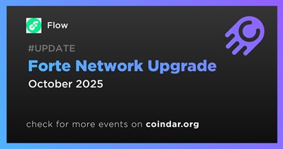 Actualización de la red Forte