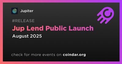 Jup Lend Public Launch