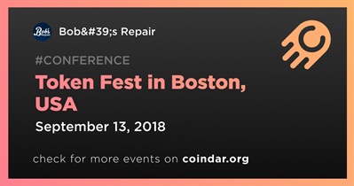 Boston, ABD&#39;de Token Fest