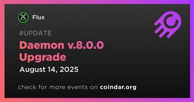 Flux to Release Daemon v.8.0.0 Upgrade