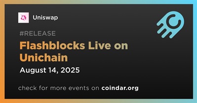 Unichain Accelerates Transaction Speed With Flashblocks Pre-Confirmation