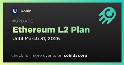 Ronin to Transition Into Ethereum-Aligned Layer 2 by 2026
