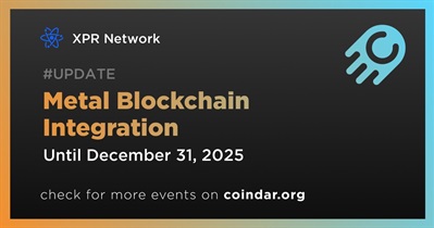 Pagsasama ng Metal Blockchain