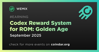 Sistema de recompensas del Codex para ROM: Golden Age