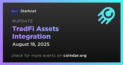 Starknet to Be Integrated With TradFi Assets