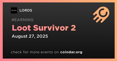 LORDS to Launch Loot Survivor 2 on August 27