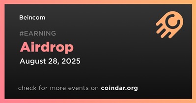 Beincom to Hold Airdrop on August 28th
