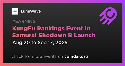 LumiWave to Launch KungFu Rankings Event in Samurai Shodown R