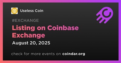 在 Coinbase 交易所上市