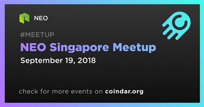 NEO Singapore Meetup