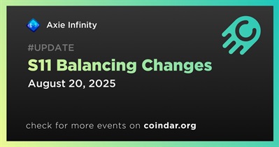 S11 Balancing Changes