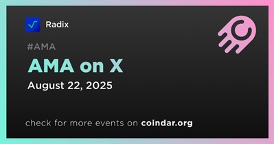 Radix to Hold AMA on X on August 22nd
