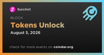104.17% of PROVE Tokens Will Be Unlocked on August 5th