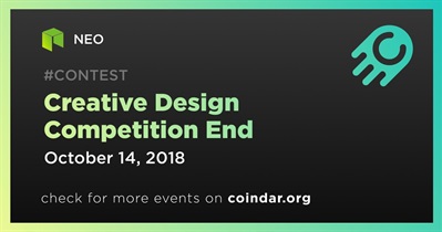 Creative Design Competition End