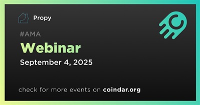 Propy to Host Webinar on September 4th