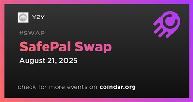 YZY to Be Available on SafePal Swap