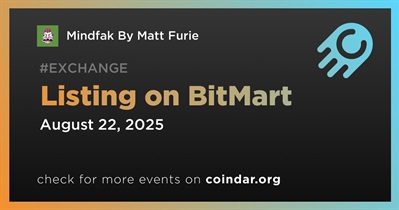 Mindfak by Matt Furie to Be Listed on BitMart on August 22nd