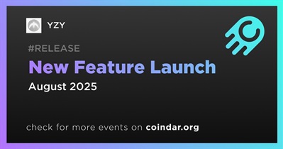 YZY to Launch New Feature in August