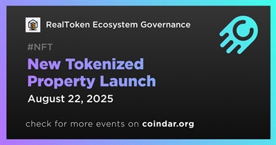 RealT to Launch New Tokenized Property on August 22