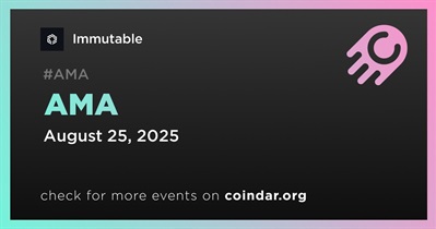 Immutable to Host AMA on August 25
