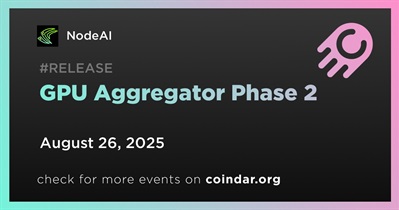 NodeAI to Launch Phase 2 of GPU Aggregator on August 26