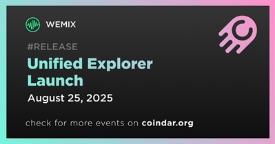 Lanzamiento de Unified Explorer
