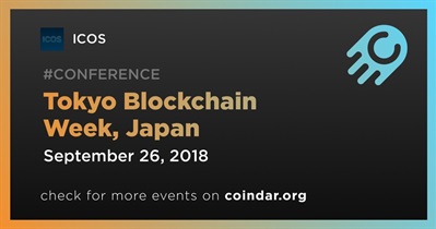 Tokyo Blockchain Week, Japan