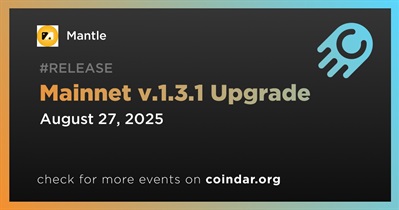 Actualización de la red principal v.1.3.1