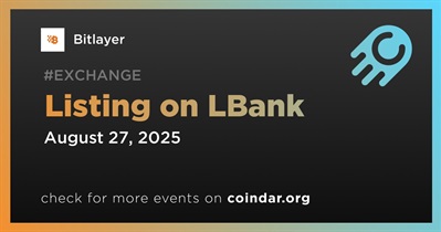 LBank에 상장