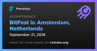 Amsterdam, Hollanda&#39;daki BitFest