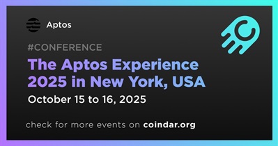 Aptos Experience 2025 em Nova York, EUA