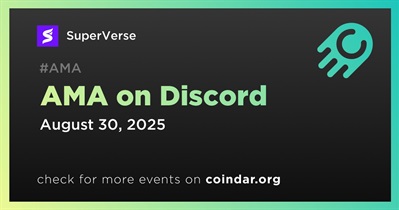 SuperVerse to Hold AMA on Discord on August 30th