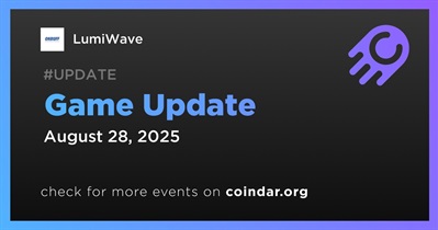 LumiWave to Release Game Update