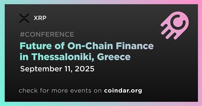 Yunanistan Selanik&#39;te Zincir Üstü Finansın Geleceği