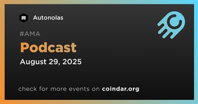Autonolas to Hold Podcast on August 29th