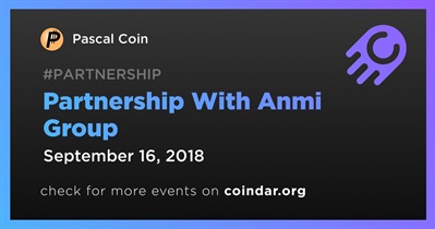 Partnership With Anmi Group