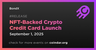 BondX to Launch NFT-Backed Crypto Credit Card