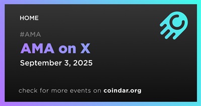 HOME to Hold AMA on X on September 3rd
