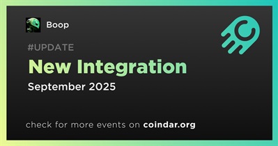 Boop to Announce New Integration in September