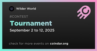 Wilder World to Host Tournament