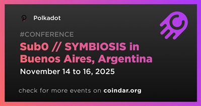 Polkadot to Host Sub0 // SYMBIOSIS in Buenos Aires on November 14th
