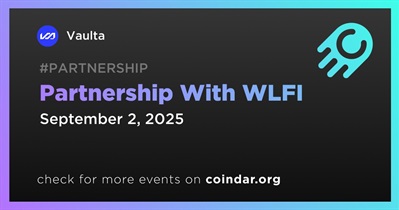 Vaulta Partners With WLFI