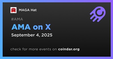 MAGA Hat to Hold AMA on X on September 4th