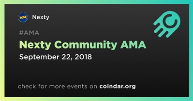 Nexty Community AMA