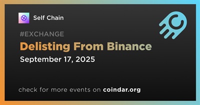 Binance Listesinden Ayrılma