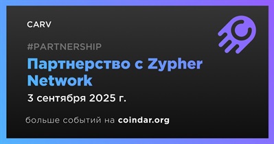 CARV заключает партнерство с Zypher Network